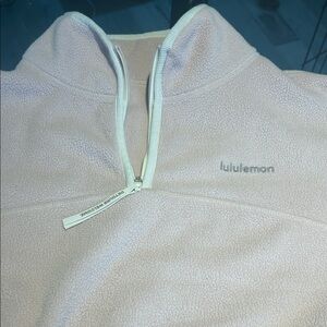 lululemon athletica Cream Sweater